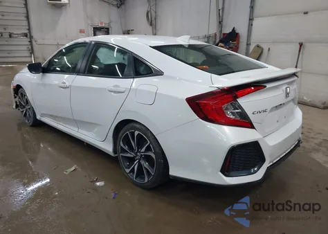 2018 Honda Civic Si from USA, damaged, VIN 2HGFC1E54JH704938